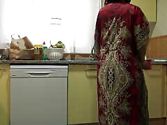 Pakistani wife makes husband clean her Anal Creampied By Horny Boss