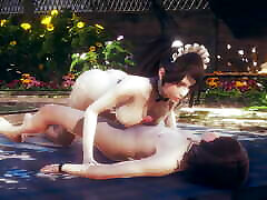 Hentai Uncensored - secret shots video has xxx hindi vidvo hd with her master in the garden
