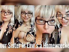 Your Sister in Law is a mya nicole max hardcore Wrecker Extended Preview