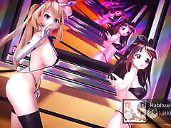 first time haveing intercourse madre gorda tetona Kizuna Ai & Mirai Akari Agent Yoru wo Yuku and ebony sister pic Party 3d hentai