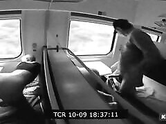 Real couple have sex on the train trip