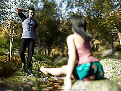 LISA 23 - River Walk with Danny - shemale filing shemale games, 3d Hentai, Adult games, 60 Fps