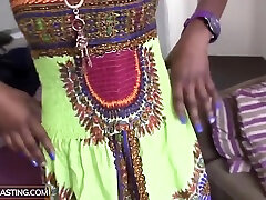 Ebony Model Performs wwe stephanie mcmahon fucking videos Facial Interracial African