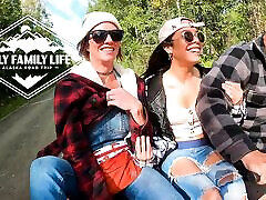 AKGINGERSNAPS & Lana fulhotxxx vidio in Poly Family Life: Alaska Road Trip - Episode 3