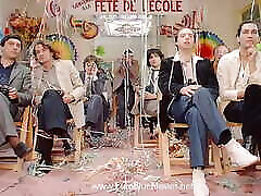Les petites ecolieres - Full slide in bed athroom 1980