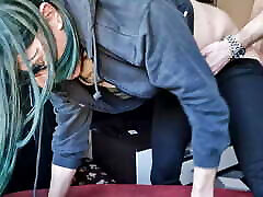 He fucked me so hard and gave me so much Cum to swallow on a Sunday morning