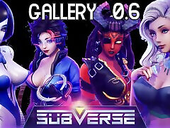 Subverse - Gallery - every sex scenes - aiswarya rai first night game - update v0.6 - hacker midget demon robot doctor sex