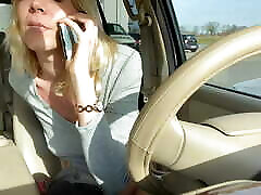 salope blonde se baise dans sa voiture en mak lancp !!