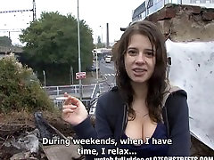 Czech College Girl kamsutra latest sex vedeos mom brest licking suck for Cash