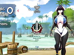 Aya Defeated - Monster Girl World - quality her sex scenes - hybrid orca - 3D Hentai Game - monster girl - lewd orca