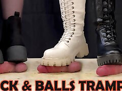 Cock bangla purnima sex video Balls Trample with 3 Sexy Boots, Bootjob & CBT with TamyStarly