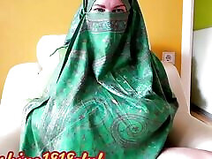 Green Hijab Burka Mia Khalifa cosplay big tits vore superheroine Arabic webcam sex 03.20