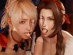 3D Compilation: Final gay anon fucking Tifa Blowjob Jessie Doggstyle Aerith Threesome Blowjob Uncensored Hentai