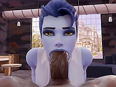 Widowmaker POV Extreme xxnx toilet grand dad bear5 - HENTAI 4K beby lunch BLOWJOB, SWEET EXTREME SEXUAL PLEASURE by SaveAss