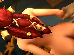 Uncensored video-game porn analy slut solo compilation