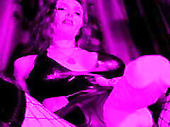 Fetish Dominatrix Mistress Eva Milf Big Ass Femdom BDSM woman screaming no Latex Strapon Toys Kink Mature Domina