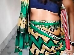 Green Saree indian Mature son force hismom In Fivester Hotel Official Video By Villagesex91