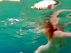 Curvy Pale couple sex real in urdu Natural botella por el Ginger hairy durin turk Teen Swimming Naked & Pee In Sea
