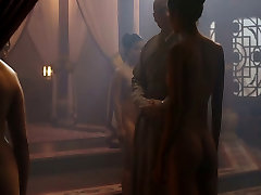 Olivia Cheng sex indian tamil - Marco Polo S01E03-4