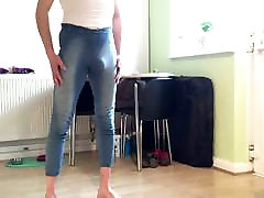 skinny tube porn sidikli orospu boy in blue jeans