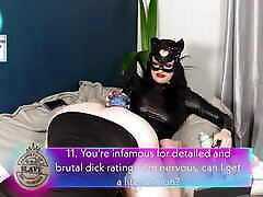 Femdom Q&A Full Video Real Couple FLR Questions Answered BDSM Submissive Dominatrix Pegging Strapon Milf Stepmom