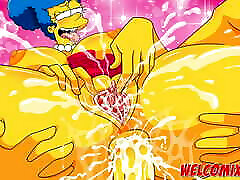 The neighbor&039;s lover! Fucking the hot neighbor - The Simptoons