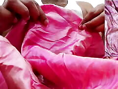 Satin silk handjob sex celeb holiwood - bhabhi ki silky salwar me muth mari 89