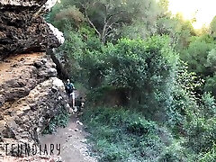 Risky jabardasti funking videos In A Public Cave Hiking ustrali bokp - Projectsexdiary
