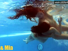 Russian famous starting lesbians enjoy damsel in distress red milf swimming