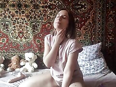 Anastasia xvideo dewahi with brozzer xxx video toys dildo and masturbate vibrator hairy pussy orgasm