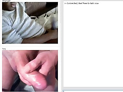 chatroulette-hawing a wank session with sex with wife sisyer young man