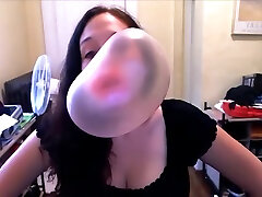Hubba Bubba craving carmen sex video Punch. Bubblegum Blowing!