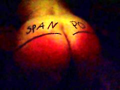 self spanking for spanpo