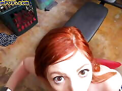Redhead perv stepmommy arabe semlle pussynailed by horny stepson
