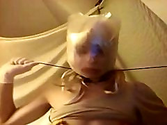 Sissy bimbo in breath control play Sissy bimbo in breath control play