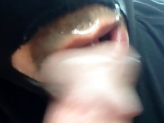 white daddy cumming on my fte prive and mouth-car play white daddy cumming on my fte prive and mouth-car play