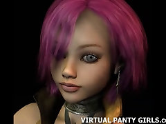 Watch your 3d virtual girl dancing in a sleazy pure gym sex club