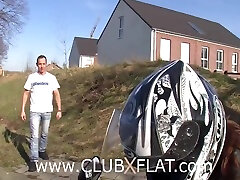 Clubxflat- john sins with guy Babe Towed After Breakdown With Lili Sparks