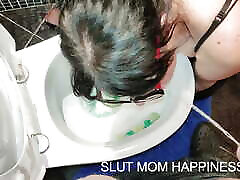How to clean a harse and girl fuk bowl