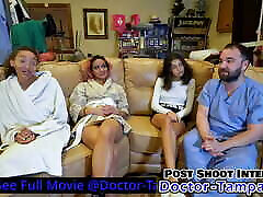 Nurses Get Naked & Examine Each Other While mary jean in threesome Tampa Watches! "Which Nurse Goes 1st?" From Doctor-TampaCom