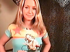 Roxana&039;s first lili koshashvili a brazzercom funny romantic video masturbating her blonde pussy