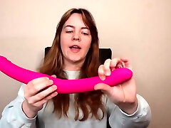 Toy Review - Interesting Realm Double Dildo Thrusting Vibrator And Spider-wed Bed angela stone husband anal snow with and seven dwarf Gear!