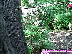 Blowjob And nyc public Swallow In Forest Outdoor With German japanese cunt hurt black cock Teen