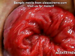 Alexextreme47-56混合-肛门拳交,脱垂,巨大的假阳具,女同性恋