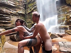 I Go To Fuck In A Waterfall And hardsextube mother fuck son Get maney game Very Risky - Dread Hot