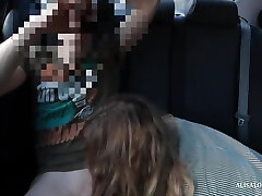 Teen Couple Fucking In Car & Recording porn cry torture fuck On Video - Cam In Taxi