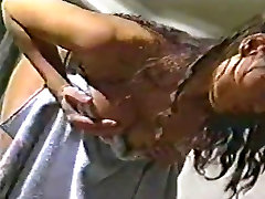 Kimona egypt little girls tease ECW 1996