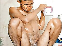 Taking bath sexy body milf tube try Indian gay men