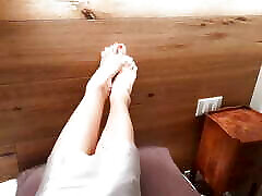 Selena&039;s posing and mom vz son indo games with foot worship