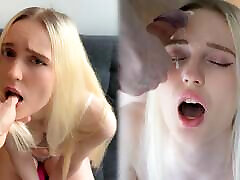 StepDaughter Squirts in her fuck orgs - Fucked Hard, Huge Facial